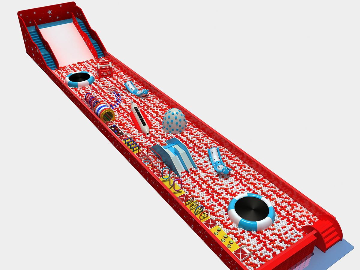 百萬球池5