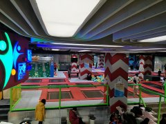 蹦床公園系列2